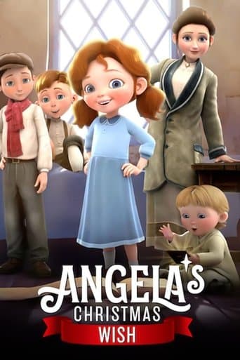 Movie poster for Angela's Christmas Wish