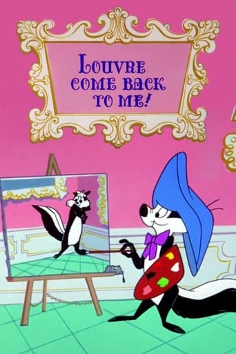Movie poster for Louvre Come Back to Me!