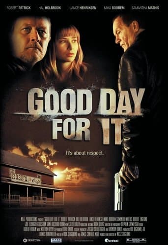 Movie poster for Good Day for It