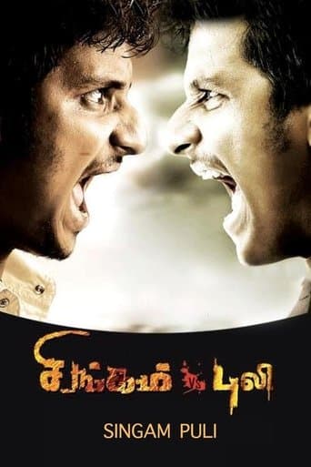 Movie poster for Singam Puli