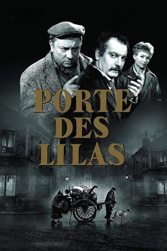 Movie poster for The Gates of Paris