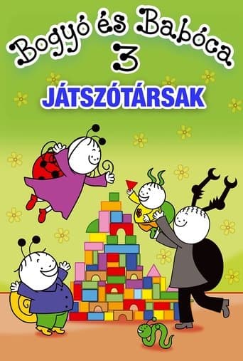 Movie poster for Bogyó és Babóca 3. - Játszótársak