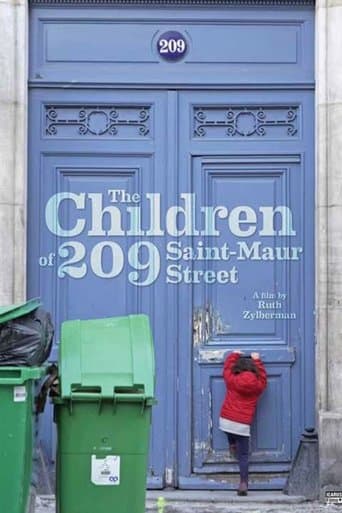 Movie poster for The Children of 209 Saint-Maur Street