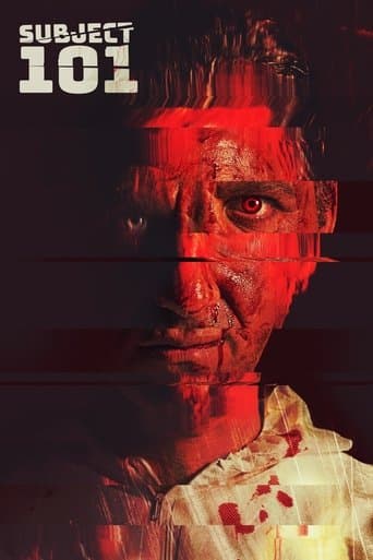 Movie poster for Subject 101