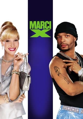 Movie poster for Marci X