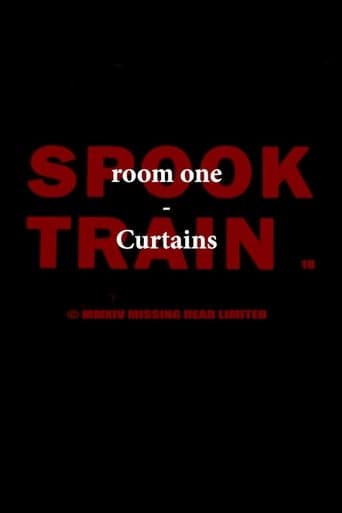 Movie poster for Spook Train: Room One – Curtains