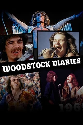 Movie poster for Woodstock Diary