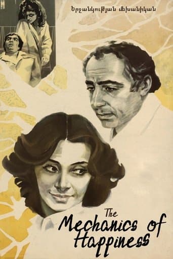 Movie poster for The Mechanics of Happiness
