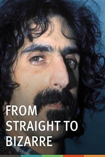 Movie poster for From Straight to Bizarre