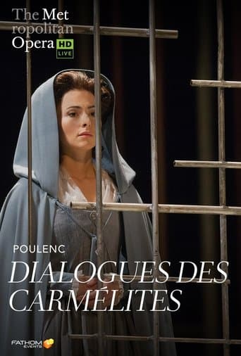 Movie poster for Poulenc: Dialogues des Carmélites