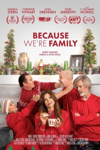 Movie poster for Because We're Family