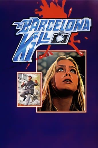 Movie poster for Barcelona Kill