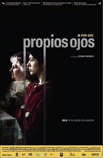 Movie poster for Por sus propios ojos