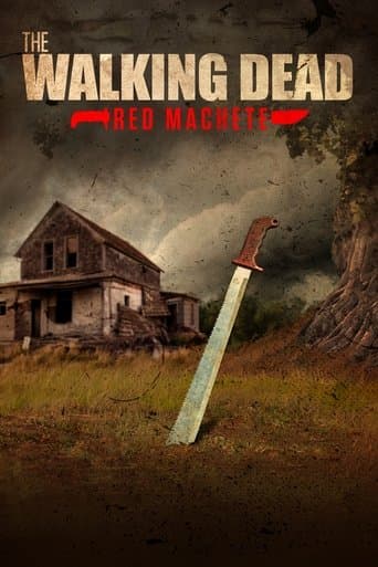 Movie poster for The Walking Dead: Red Machete