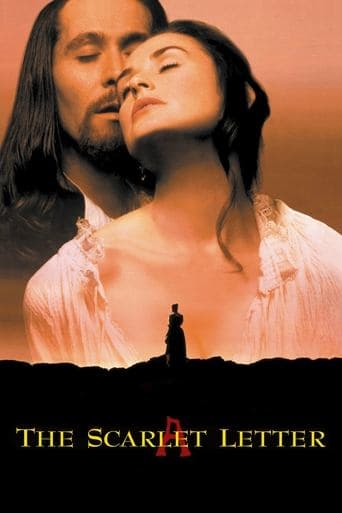 Movie poster for The Scarlet Letter