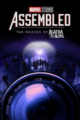 Movie poster for Marvel Studios Assembled: The Making of Agatha All Along
