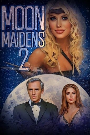 Movie poster for Moon Maidens 2