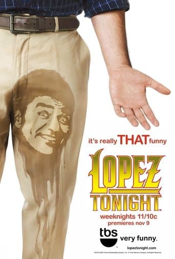 Movie poster for Lopez Tonight