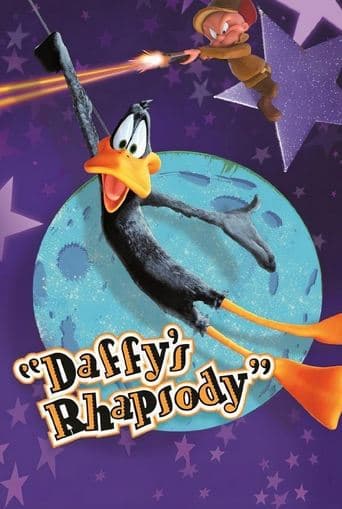 Movie poster for Daffy's Rhapsody