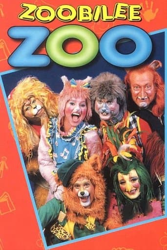 Movie poster for Zoobilee Zoo
