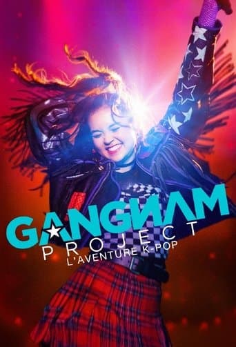 Movie poster for Gangnam Project