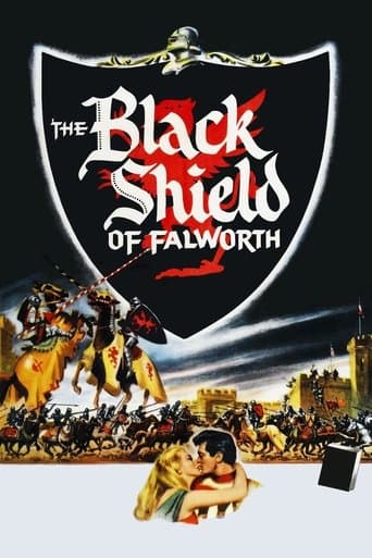 Movie poster for The Black Shield of Falworth