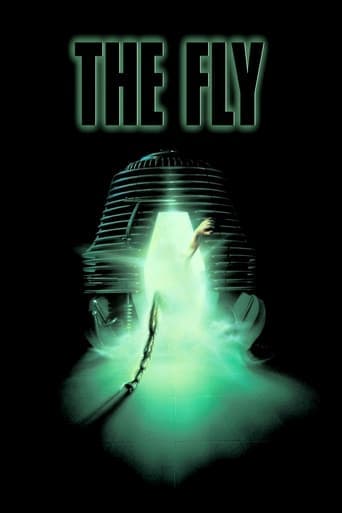 Movie poster for The Fly