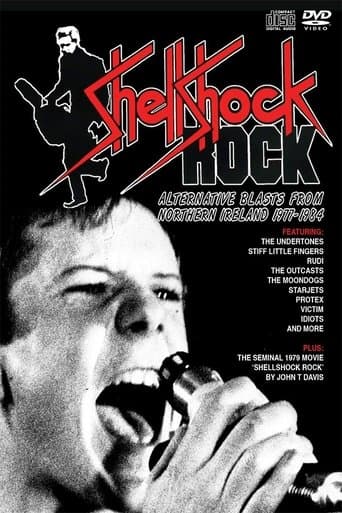 Movie poster for Shellshock Rock