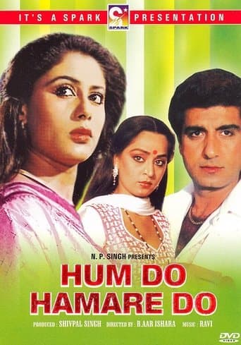 Movie poster for Hum Do Hamare Do