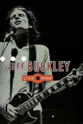 Movie poster for Jeff Buckley: Live in Chicago