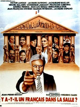 Movie poster for Is There a Frenchman in the House?