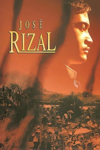Movie poster for José Rizal
