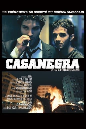 Movie poster for Casanegra
