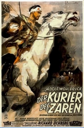 Movie poster for The Czar's Courier