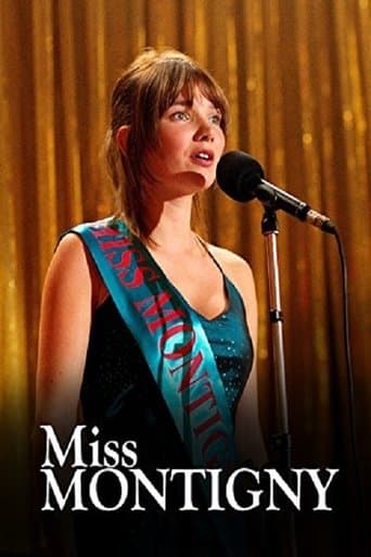Movie poster for Miss Montigny