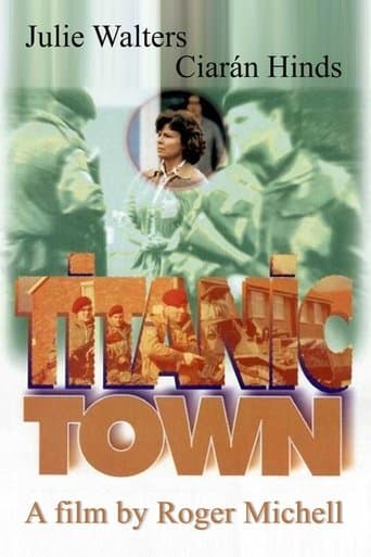 Movie poster for Titanic Town