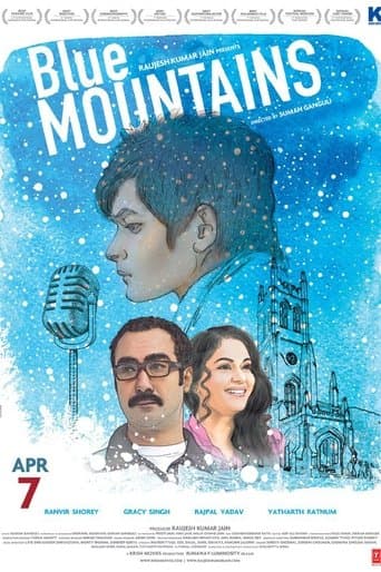Movie poster for Blue Mountains