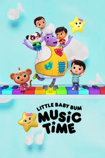 Movie poster for Little Baby Bum: Music Time