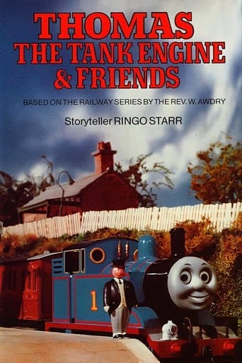 Movie poster for Thomas the Tank Engine & Friends