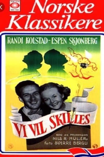 Movie poster for Vi vil skilles