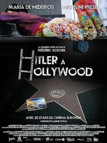 Movie poster for Hitler in Hollywood