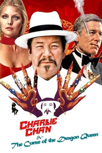 Movie poster for Charlie Chan and the Curse of the Dragon Queen