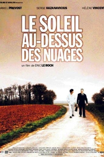 Movie poster for Le soleil au-dessus des nuages