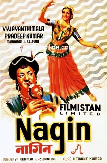 Movie poster for Nagin