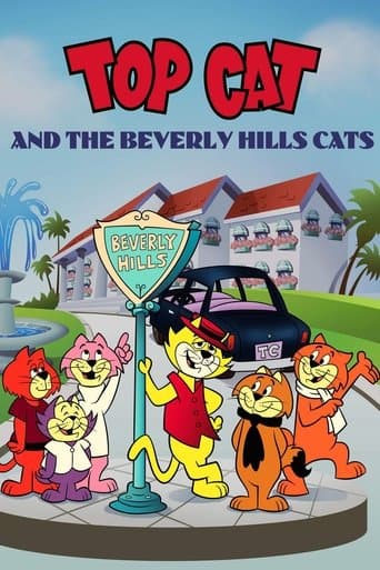 Movie poster for Top Cat and the Beverly Hills Cats
