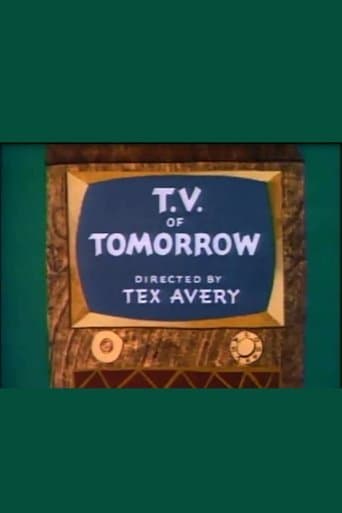 Movie poster for T.V. of Tomorrow