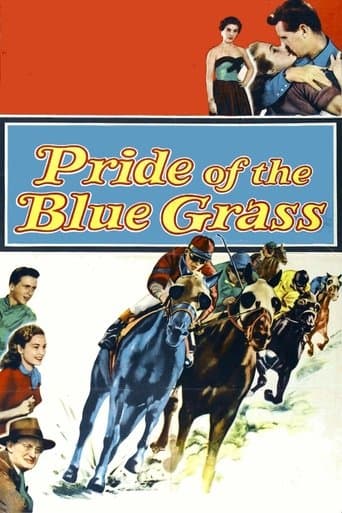 Movie poster for Pride of the Blue Grass