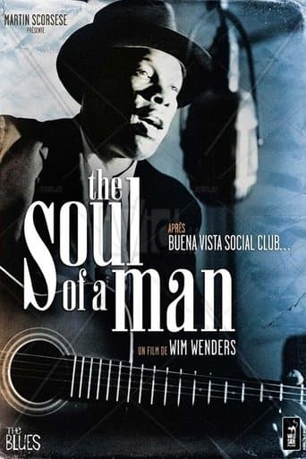 Movie poster for The Soul of a Man