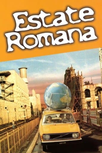Movie poster for Roman Summer