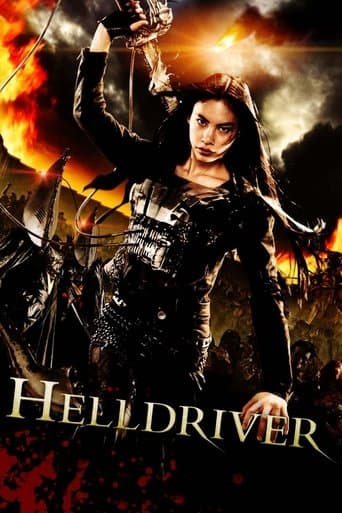 Movie poster for Helldriver